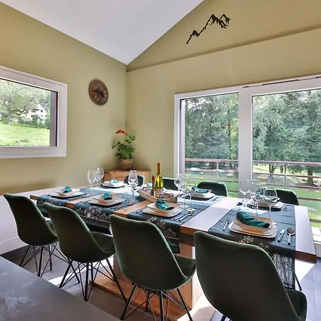 Σαλέ Le Refuge Du Bucheron *