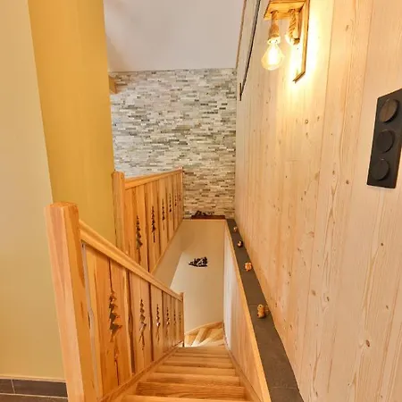 Chalet Le Refuge Du Bucheron *