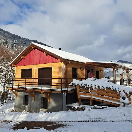 Σαλέ Le Refuge Du Bucheron *